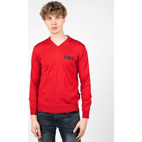 Philipp Plein Sport Puloverji MVPS90252 Rdeča Cene