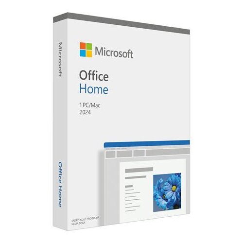 Microsoft FPP Office Home 2024 Medialess ENG, EP2-06812 Slike