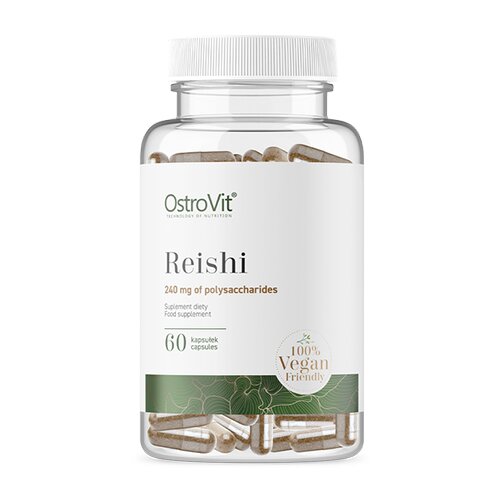 OSTROVIT reishi vege - 60 kapsula Slike