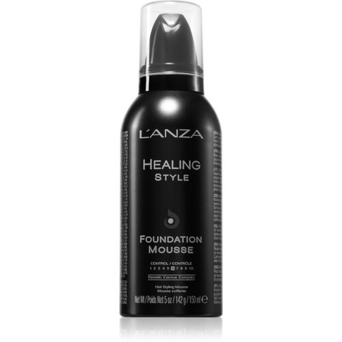 L'anza Healing Style Foundation Mousse pena za lase za gladko pričesko in volumen 150 ml Cene