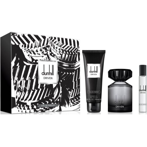 Dunhill Driven Black darilni set IV. za mo&amp;scaron;ke Slike