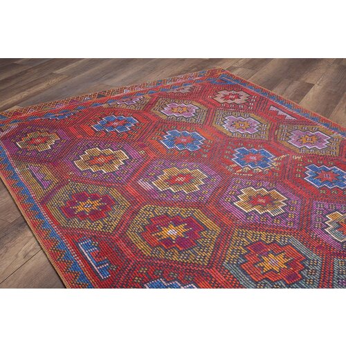 Conceptum Hypnose tepih Soul Chenille 165, 75x150cm, Crveni Slike