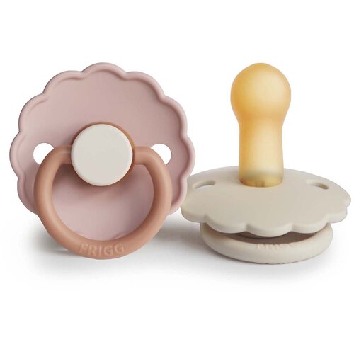 FRIGG&amp;reg; duda varalica daisy natural rubber biscuit &amp;amp; cream Slike
