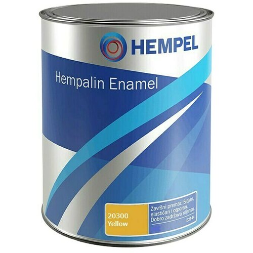 HEMPEL Završni premaz 52144 (Žute boje, 200 ml) Cijene