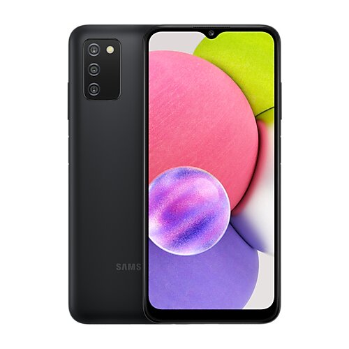 Samsung Smartphone SAMSUNG Galaxy A03S 3GB/32GB SM-A037F/DS Black Cijene