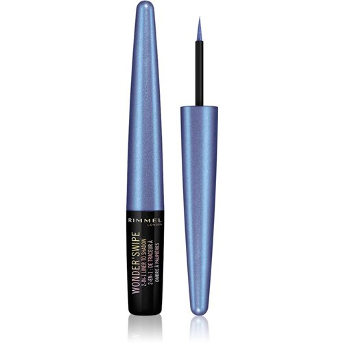 Rimmel London Wonder&amp;acute;Swipe 2in1 vi&amp;scaron;enamjenski tu&amp;scaron; za oči 2u1 1,7 ml nijansa 001 slay Slike