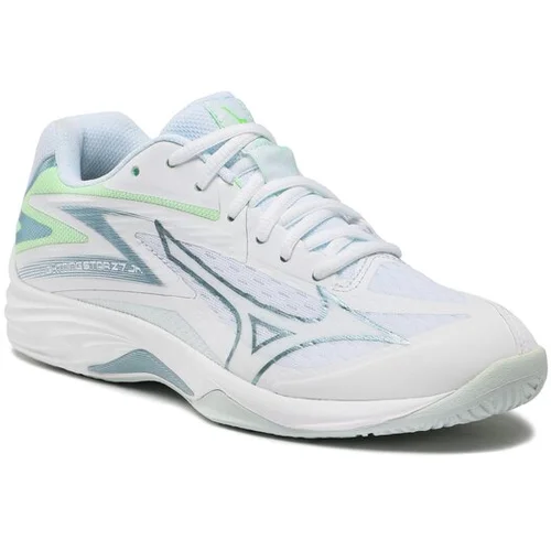 Mizuno Čevlji Lightning Star Z7 Jr V1GD2303 Bela