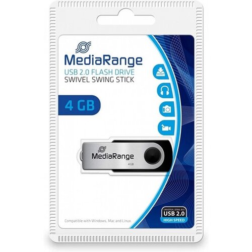 Mediarange MEMORIJA USB STICK 2.0, 4GB , MR907 Cijene