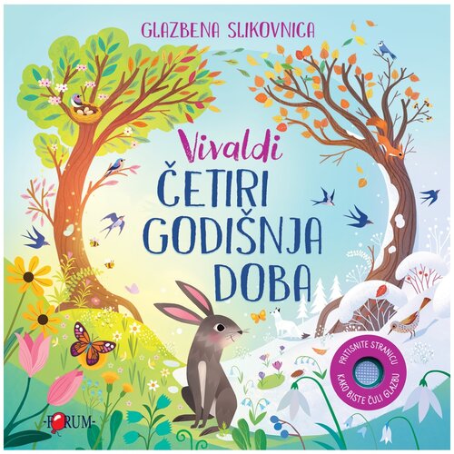 FORUM Slikovnica Vivaldi - Četiri godi&amp;scaron;nja doba Slike