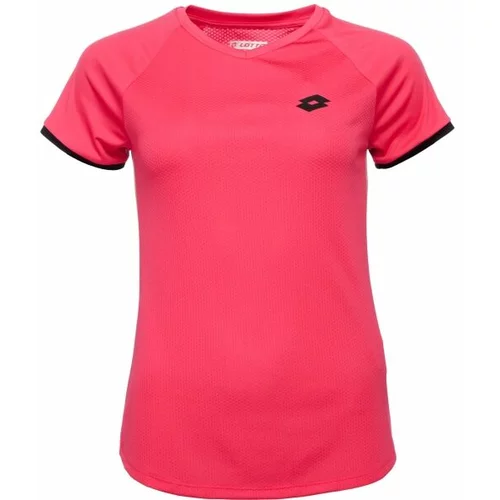 Lotto SUPERRAPIDA W VI TEE Ženska majica za tenis, ružičasta, veličina
