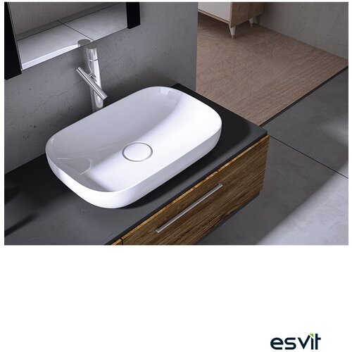Esvit lavabo nadgradni premium 60x40cm Cene