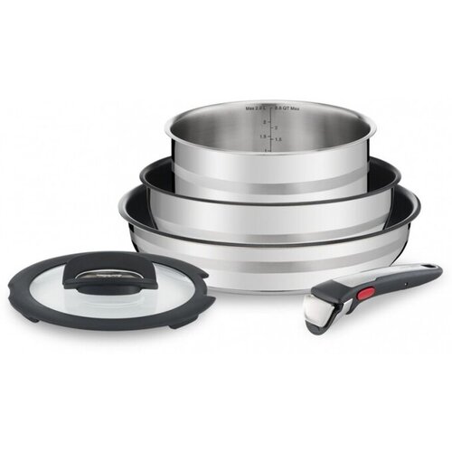 Tefal 5-delni set posod L9569032 Ingenio Jamie Oliver Cene