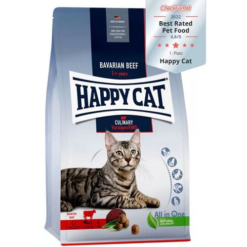 Happy Cat hrana za mačke Adult Govedina 10kg 19KROHD000048 Slike