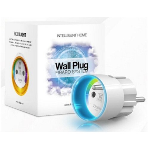 Fibaro FGWPE-102 ZW5 smart plug White Slike
