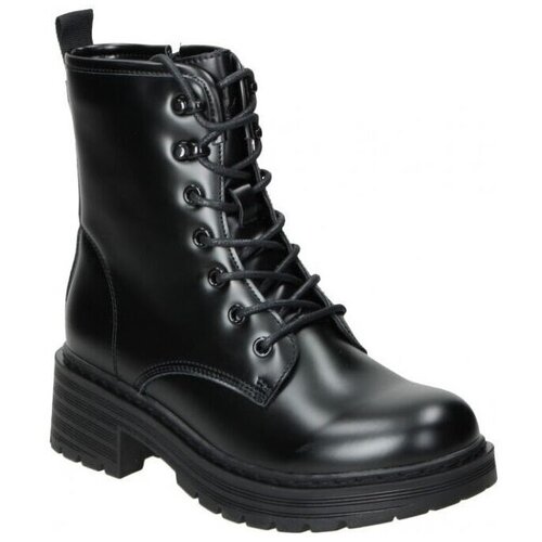 Chika 10 Gležnjarji BOTINES CHK10 DALLAS 01F MODA JOVEN NEGRO Črna Slike
