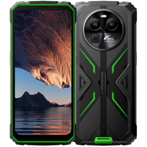Blackview pametni robustni telefon BV8100 8/256GB lte, zelen Cene