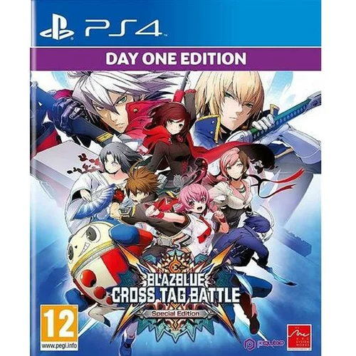 Pqube BlazBlue: Cross Tag Battle - Special Edition (PS4)
