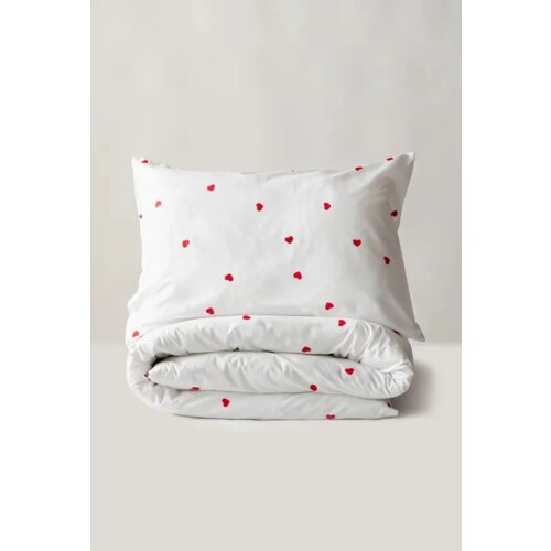 Stefan Posteljina Set Crvena Srca 140x200 Cene