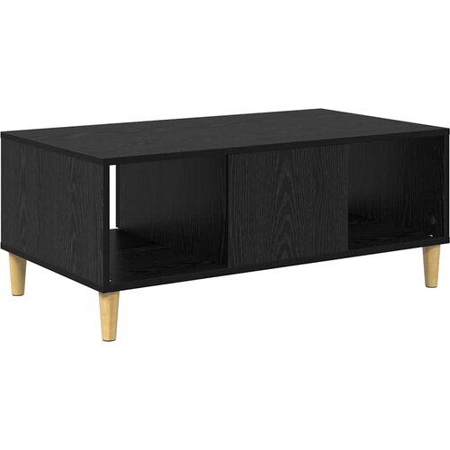  Kava Stol Crni hrast 90 x 50 x 26.5 cm Konstruirano drvo Slike