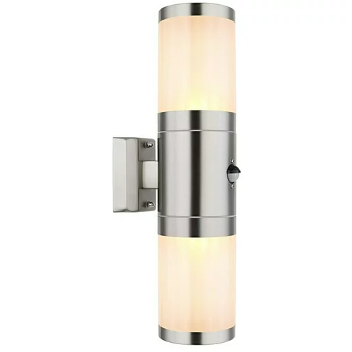 Globo Xeloo Vanjska zidna svjetiljka (40 W, Š x V: 10,2 x 42 cm, Plemeniti čelik, IP44, Broj žarulja: 2 Kom.)