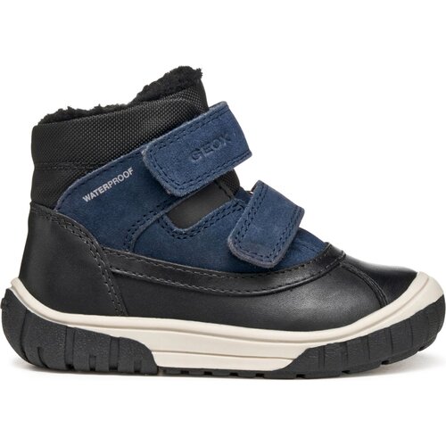 Geox cipele gležnjače B462DC B OMAR BOY WPF C C4429 04322 M black/navy 26 Cijene
