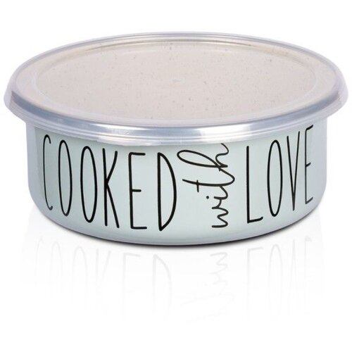 Metalac POSUDA VI&Scaron;ENAMJENSKA CILINDRIČNA COOKED WITH LOVE 16cm / 1,30lit Cijene