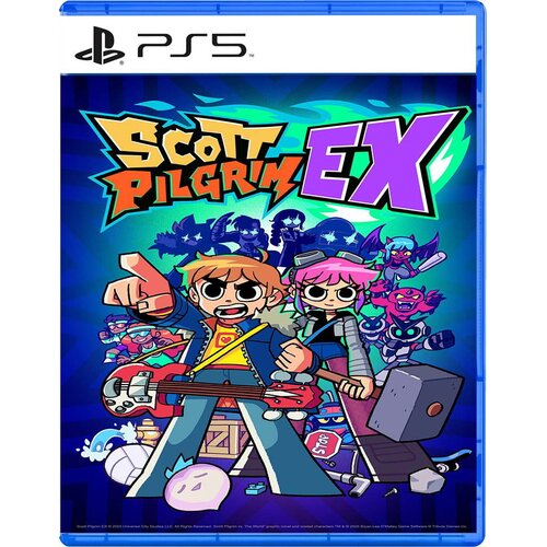 Scott Pilgrim EX - Limited Run (PS5) Slike