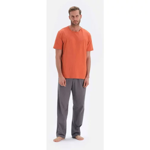 Dagi Pajama Set - Orange