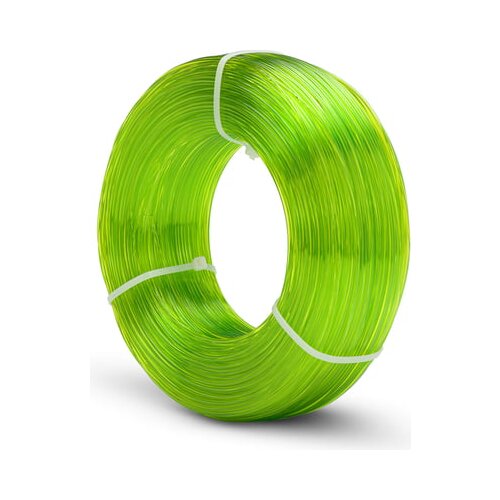 Fiberlogy refill easy pet-g light green transparent Cene