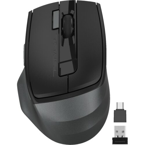 A4Tech Bežični mi&scaron;, optički, 2000 dpi, USB nano prijemnik + USB-C &ndash; A4-FG45CS AIR2 Cijene