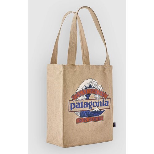 Patagonia Recycled Market Tote Torba great waves w / eddy blu / cl Slike
