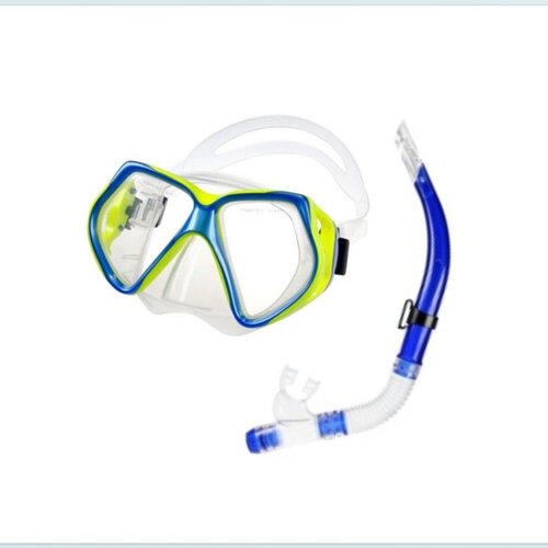 BLUE REEF Set maska plastic semi-dry snorkel set U Cene