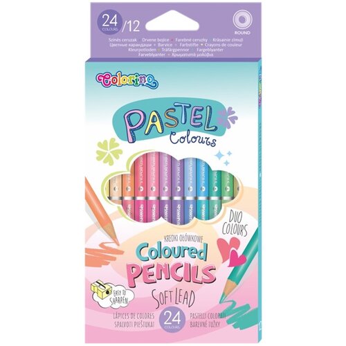 Colorino dvostrane pastelne kolorino olovke Cene