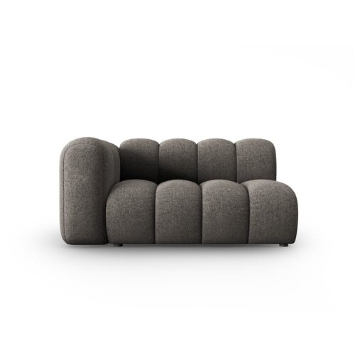 Micadoni Home temno siv modul za sedežno garnituro (levi kot) lupine Slike