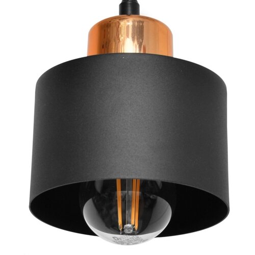  Luster na sajli EDISON 1xE27/15W/230V Slike