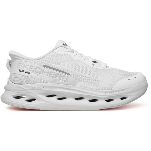 Skechers Superge Max Cushioning Glide-Step-Caledonia 129400/WPK Bela Cene