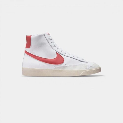 Nike Modne superge Blazer Mid 77 White Adobe Red Stardust Sail (Women&amp;#039;s) Bela Slike