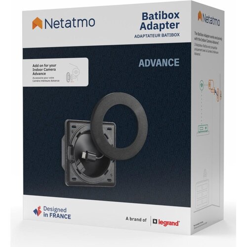 Netatmo Akcesorium Batibox NPC-BAT-B za notranje nadzorovanje, (5000536608) Slike
