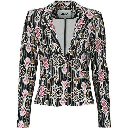Only ONLPOPTRASH L/S AOP BLAZER Crna Cijene
