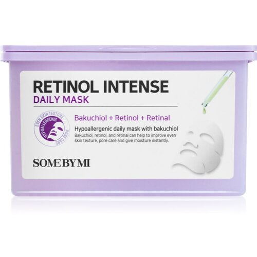 SOMEBYMI Retinol Intense Daily Mask maska iz platna proti gubam veliko pakiranje 30 kos Cene