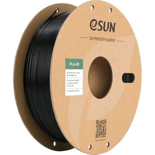 eSUN ePLA+HS Black Cene