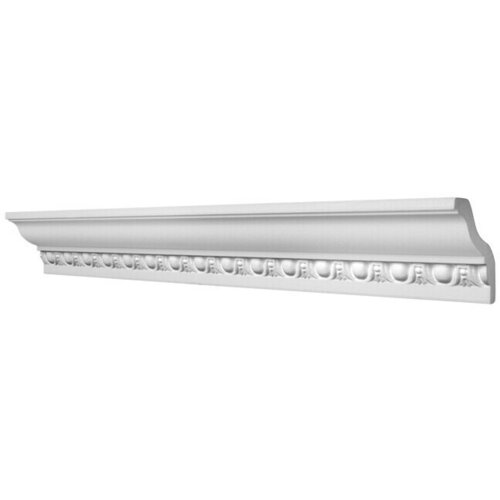 Decosa Ukrasna lajsna od stiropora GISELLE (2 m x 70 mm x 80 mm, Ekspandirani polistirol (EPS)) Cijene
