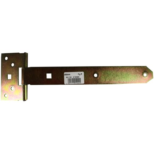  Nosač za ogradu 2,5x250mm ZN Cijene