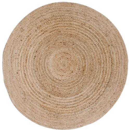 House Nordic Tepih od jute Bombay, ø 120 cm Cijene