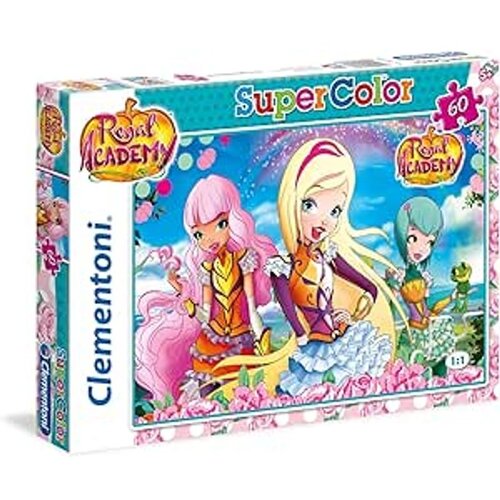 Clementoni puzle 60kom Regal Academy ( 269648 ) Cene