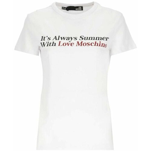 Love Moschino t-shirt  W4F732NM3876-A00 Cene