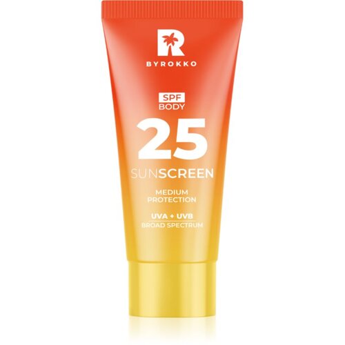 Byrokko Body Sunscreen krema za sunčanje za tijelo SPF 25 150 ml Cijene