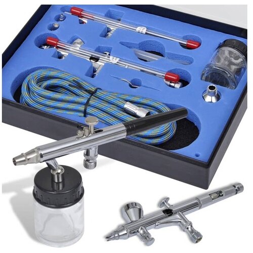  Airbrush set z 2 sprejnima pi&scaron;tolama Cene