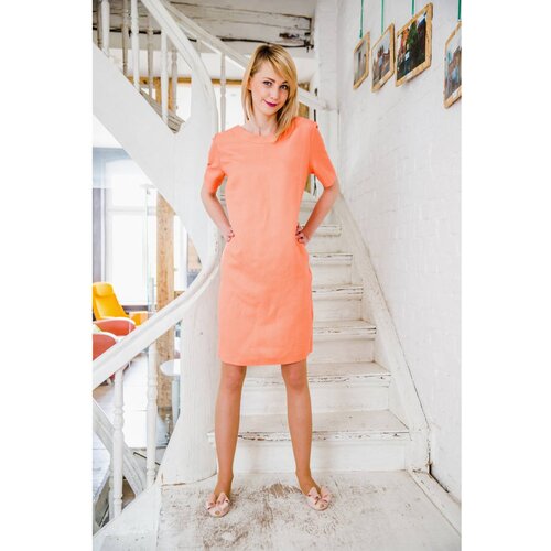 Look Made With Love Woman's Dress 444 Morelova Cene
