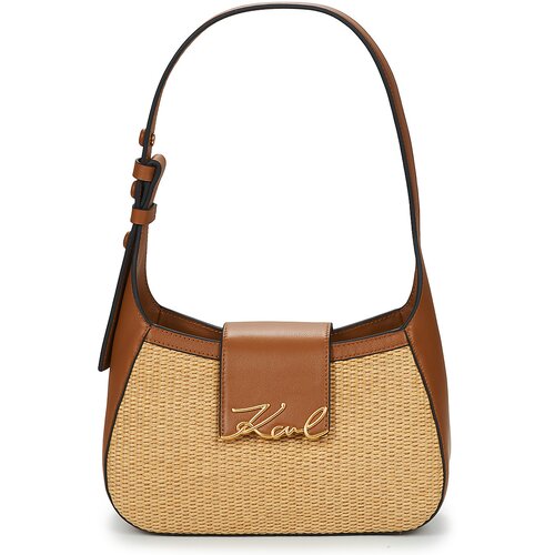 Karl Lagerfeld K/SIGNATURE SM SHB RAFFIA Vi&amp;scaron;ebojna Slike